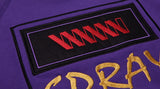 ダブルユーブイプロジェクト(WV PROJECT)SCRIBBLE SWEATSHIRT YRMT7205 (VIOLET)