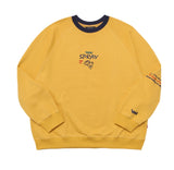 ダブルユーブイプロジェクト(WV PROJECT)SCRIBBLE SWEATSHIRT YRMT7205 (YELLOW)