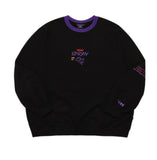 ダブルユーブイプロジェクト(WV PROJECT)SCRIBBLE SWEATSHIRT YRMT7205 (BLACK)