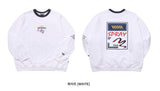 ダブルユーブイプロジェクト(WV PROJECT)SCRIBBLE SWEATSHIRT YRMT7205 (WHITE)