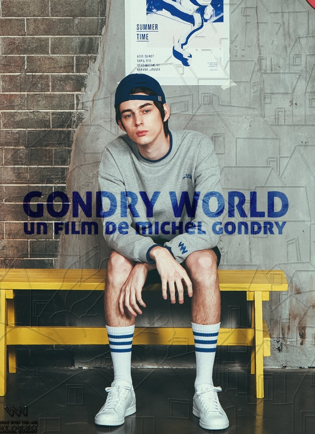 ダブルユーブイプロジェクト(WV PROJECT) GONDRY SWEATSHIRT GRAY MJMT7057