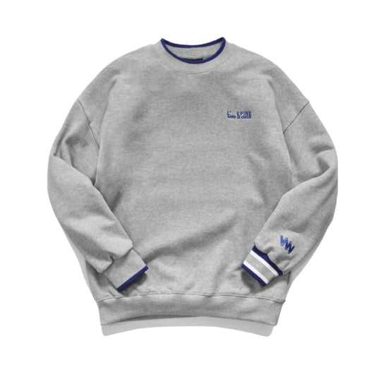 ダブルユーブイプロジェクト(WV PROJECT) GONDRY SWEATSHIRT GRAY MJMT7057