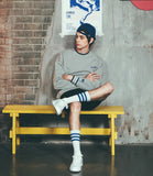 ダブルユーブイプロジェクト(WV PROJECT) GONDRY SWEATSHIRT GRAY MJMT7057