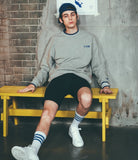 ダブルユーブイプロジェクト(WV PROJECT) GONDRY SWEATSHIRT GRAY MJMT7057