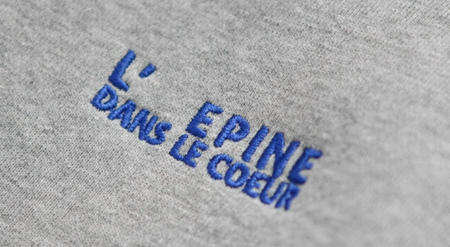 ダブルユーブイプロジェクト(WV PROJECT) GONDRY SWEATSHIRT GRAY MJMT7057