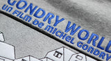 ダブルユーブイプロジェクト(WV PROJECT) GONDRY SWEATSHIRT GRAY MJMT7057