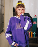 ダブルユーブイプロジェクト(WV PROJECT) KELLY SWEATSHIRT VIOLET MJMT7188