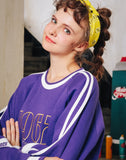 ダブルユーブイプロジェクト(WV PROJECT) KELLY SWEATSHIRT VIOLET MJMT7188