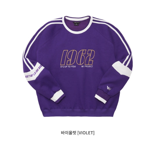 ダブルユーブイプロジェクト(WV PROJECT) KELLY SWEATSHIRT VIOLET MJMT7188