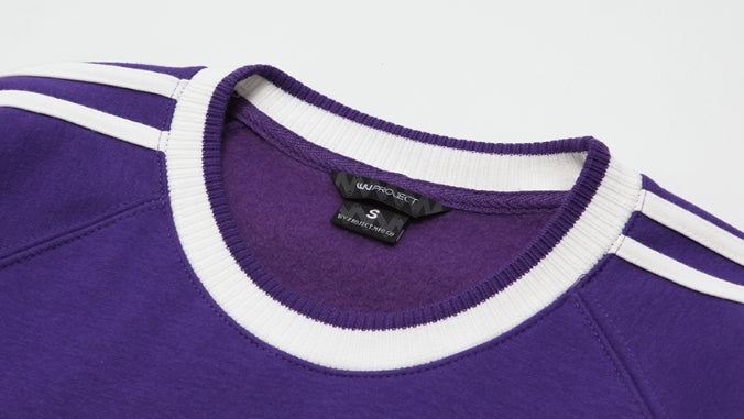 ダブルユーブイプロジェクト(WV PROJECT) KELLY SWEATSHIRT VIOLET MJMT7188