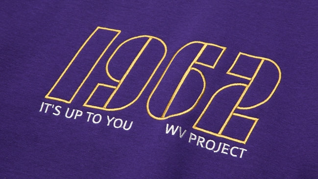 ダブルユーブイプロジェクト(WV PROJECT) KELLY SWEATSHIRT VIOLET MJMT7188
