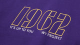 ダブルユーブイプロジェクト(WV PROJECT) KELLY SWEATSHIRT VIOLET MJMT7188