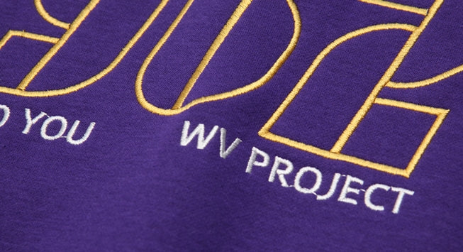 ダブルユーブイプロジェクト(WV PROJECT) KELLY SWEATSHIRT VIOLET MJMT7188