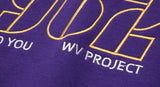 ダブルユーブイプロジェクト(WV PROJECT) KELLY SWEATSHIRT VIOLET MJMT7188