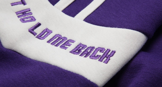 ダブルユーブイプロジェクト(WV PROJECT) KELLY SWEATSHIRT VIOLET MJMT7188