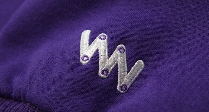 ダブルユーブイプロジェクト(WV PROJECT) KELLY SWEATSHIRT VIOLET MJMT7188