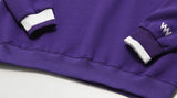 ダブルユーブイプロジェクト(WV PROJECT) KELLY SWEATSHIRT VIOLET MJMT7188