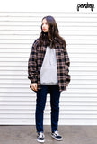 パーステップ(PERSTEP)Extreme Loose fit Shirt 2種(Black,Green) MLS4127