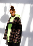 パーステップ(PERSTEP)Extreme Loose fit Shirt 2種(Black,Green) MLS4127
