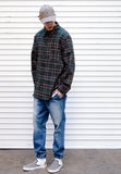 パーステップ(PERSTEP)Extreme Loose fit Shirt 2種(Black,Green) MLS4127