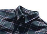 パーステップ(PERSTEP)Extreme Loose fit Shirt 2種(Black,Green) MLS4127