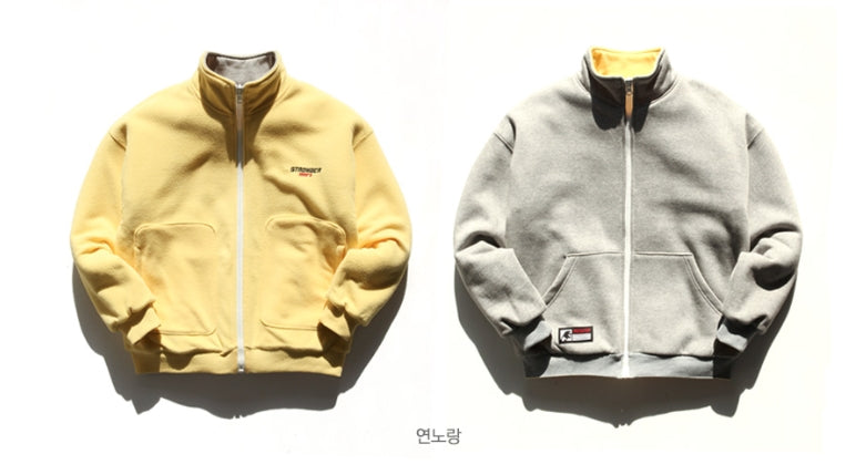 パーステップ(PERSTEP)Keep Fleece Dual Zip up 4種 MSOT4217