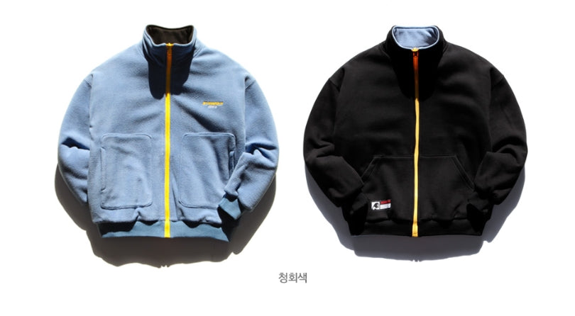 パーステップ(PERSTEP)Keep Fleece Dual Zip up 4種 MSOT4217