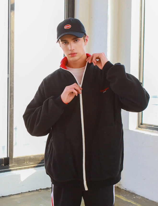 パーステップ(PERSTEP)Keep Fleece Dual Zip up 4種 MSOT4217