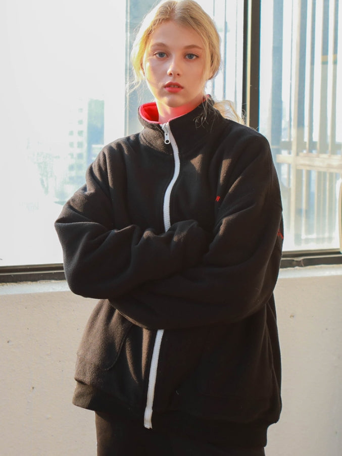 パーステップ(PERSTEP)Keep Fleece Dual Zip up 4種 MSOT4217