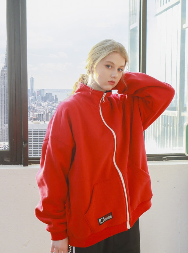 パーステップ(PERSTEP)Keep Fleece Dual Zip up 4種 MSOT4217