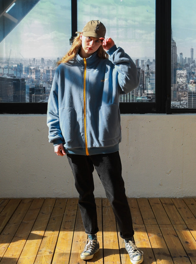 パーステップ(PERSTEP)Keep Fleece Dual Zip up 4種 MSOT4217
