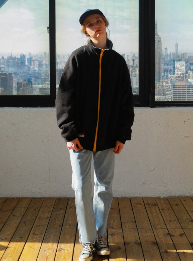 パーステップ(PERSTEP)Keep Fleece Dual Zip up 4種 MSOT4217