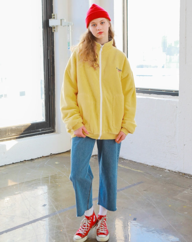 パーステップ(PERSTEP)Keep Fleece Dual Zip up 4種 MSOT4217