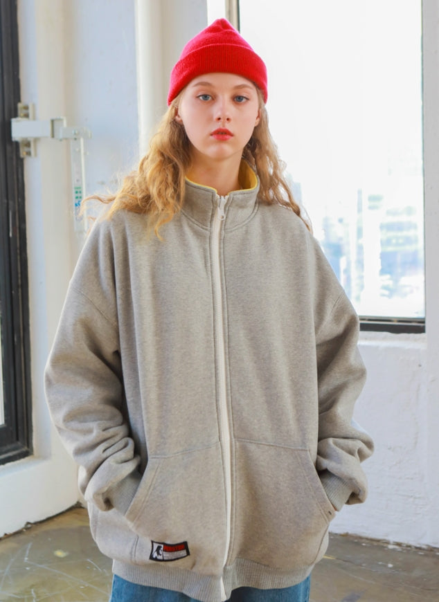 パーステップ(PERSTEP)Keep Fleece Dual Zip up 4種 MSOT4217