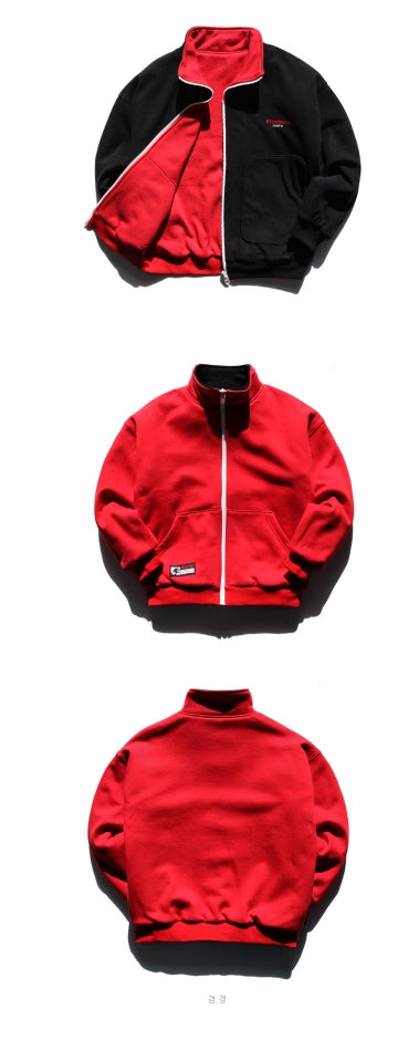 パーステップ(PERSTEP)Keep Fleece Dual Zip up 4種 MSOT4217