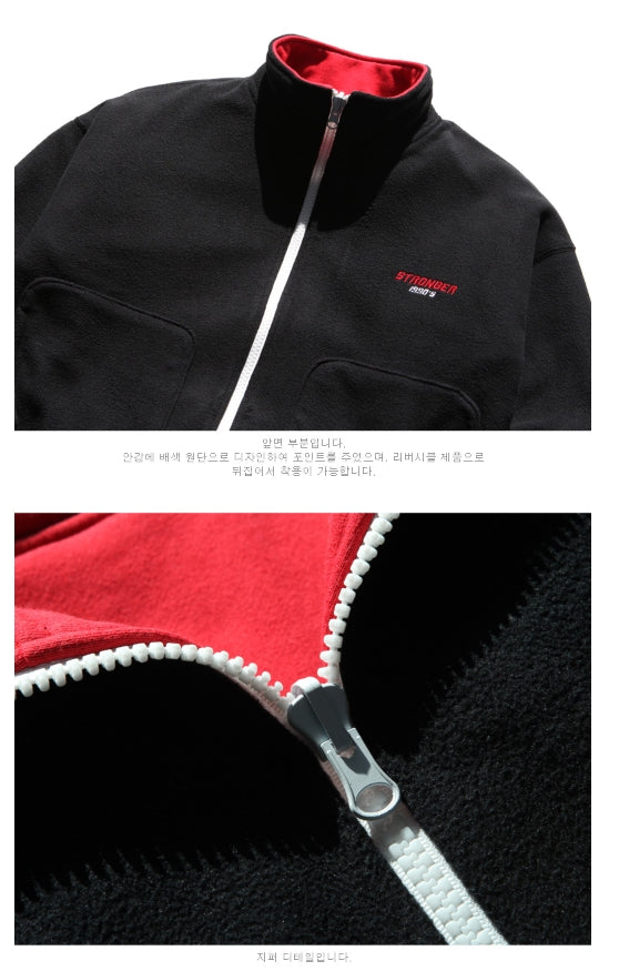 パーステップ(PERSTEP)Keep Fleece Dual Zip up 4種 MSOT4217