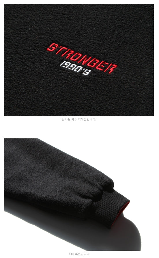 パーステップ(PERSTEP)Keep Fleece Dual Zip up 4種 MSOT4217