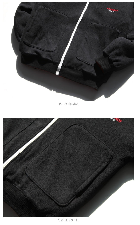 パーステップ(PERSTEP)Keep Fleece Dual Zip up 4種 MSOT4217