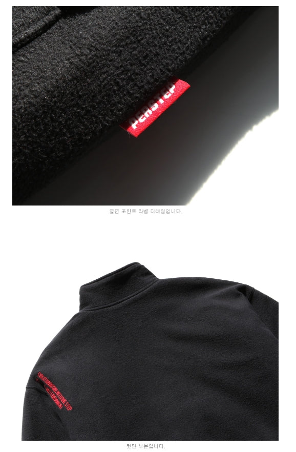パーステップ(PERSTEP)Keep Fleece Dual Zip up 4種 MSOT4217