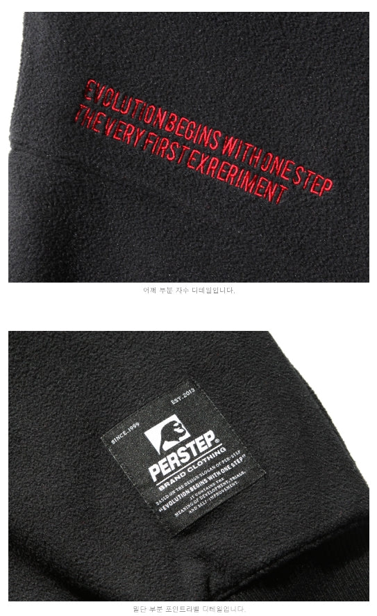 パーステップ(PERSTEP)Keep Fleece Dual Zip up 4種 MSOT4217