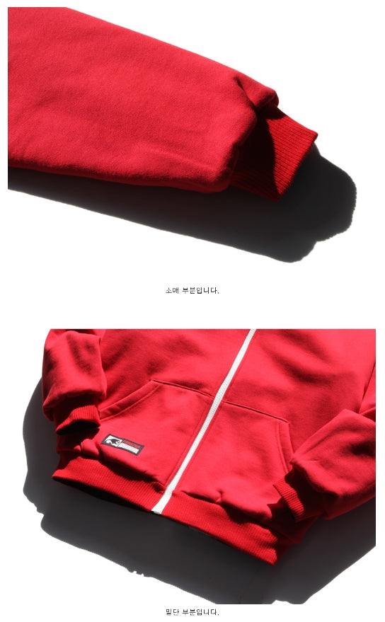 パーステップ(PERSTEP)Keep Fleece Dual Zip up 4種 MSOT4217