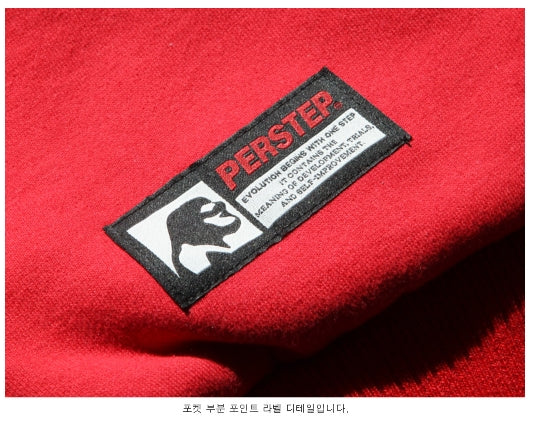 パーステップ(PERSTEP)Keep Fleece Dual Zip up 4種 MSOT4217