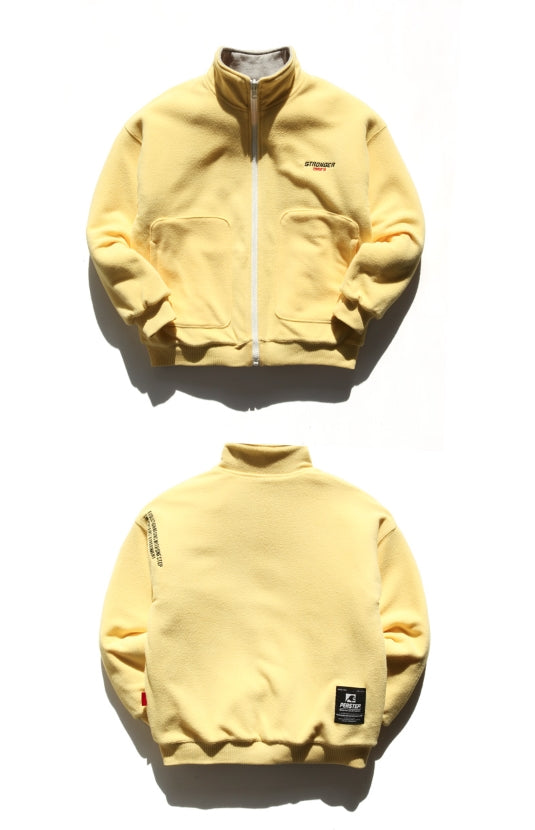 パーステップ(PERSTEP)Keep Fleece Dual Zip up 4種 MSOT4217