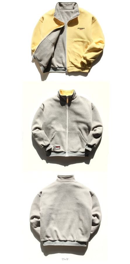 パーステップ(PERSTEP)Keep Fleece Dual Zip up 4種 MSOT4217