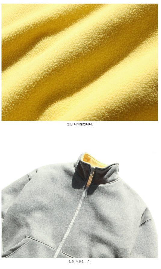 パーステップ(PERSTEP)Keep Fleece Dual Zip up 4種 MSOT4217
