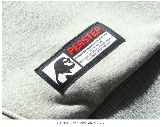パーステップ(PERSTEP)Keep Fleece Dual Zip up 4種 MSOT4217