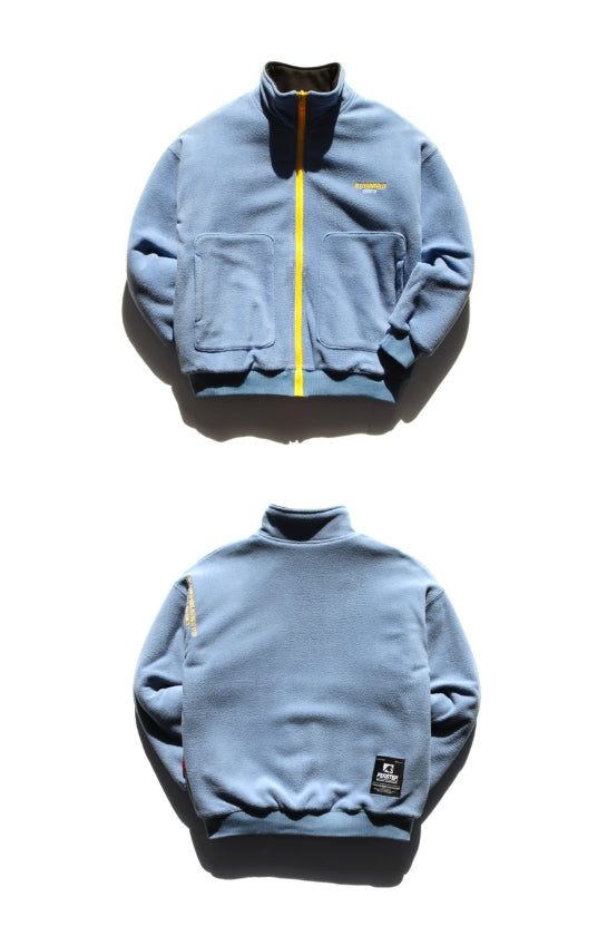 パーステップ(PERSTEP)Keep Fleece Dual Zip up 4種 MSOT4217