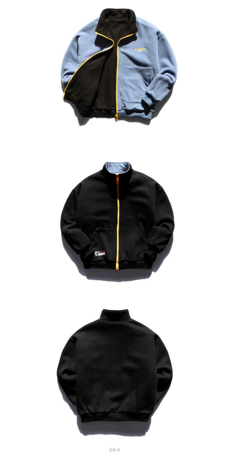 パーステップ(PERSTEP)Keep Fleece Dual Zip up 4種 MSOT4217