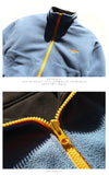パーステップ(PERSTEP)Keep Fleece Dual Zip up 4種 MSOT4217