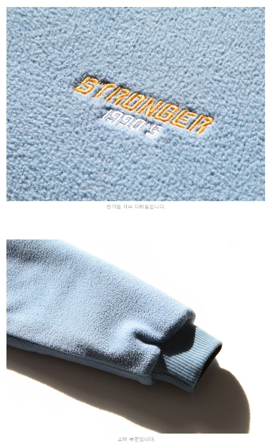 パーステップ(PERSTEP)Keep Fleece Dual Zip up 4種 MSOT4217
